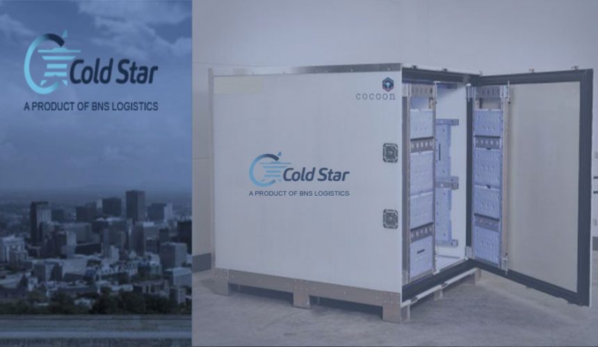 Cold Star’s Delivery with World Couriers’ Cocoon